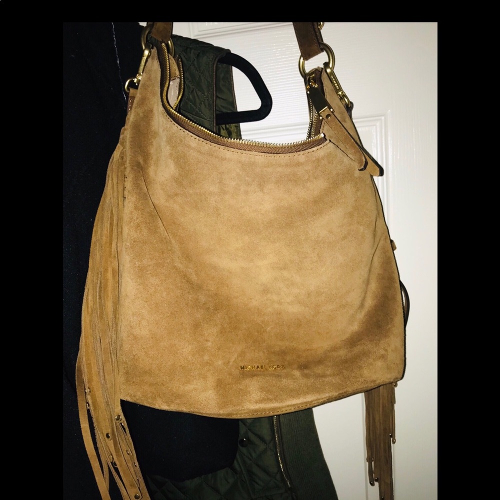 Fringed Michael Kors Purse